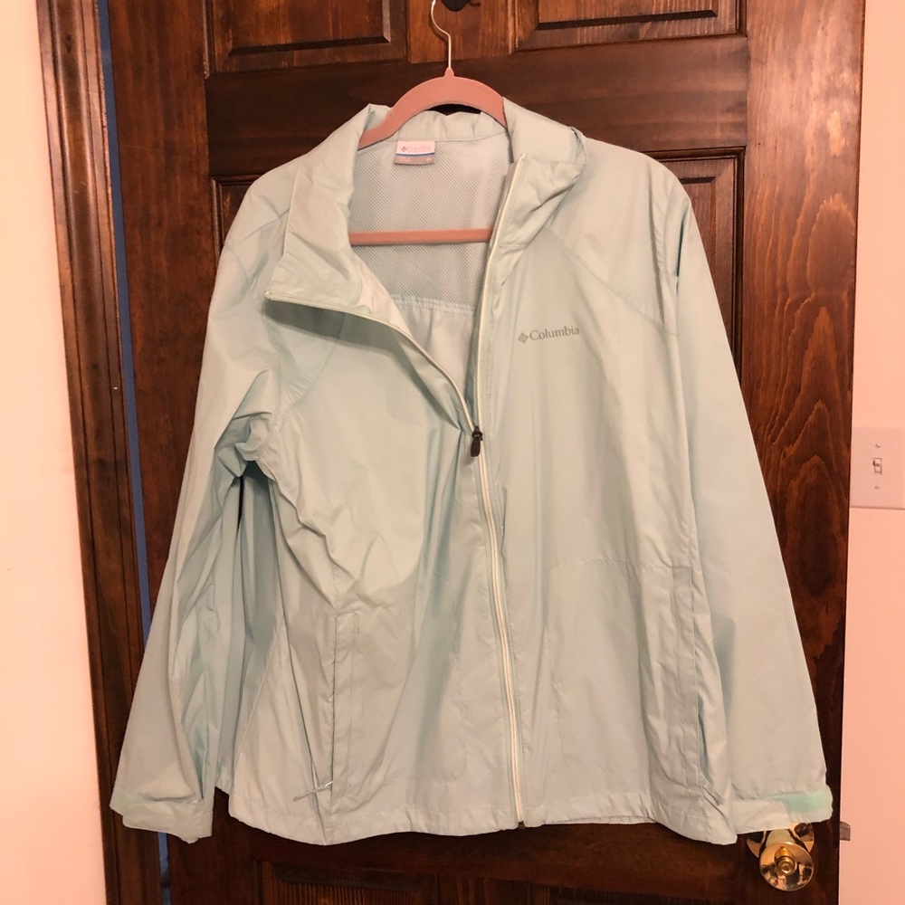 Lightweight spring jacket.